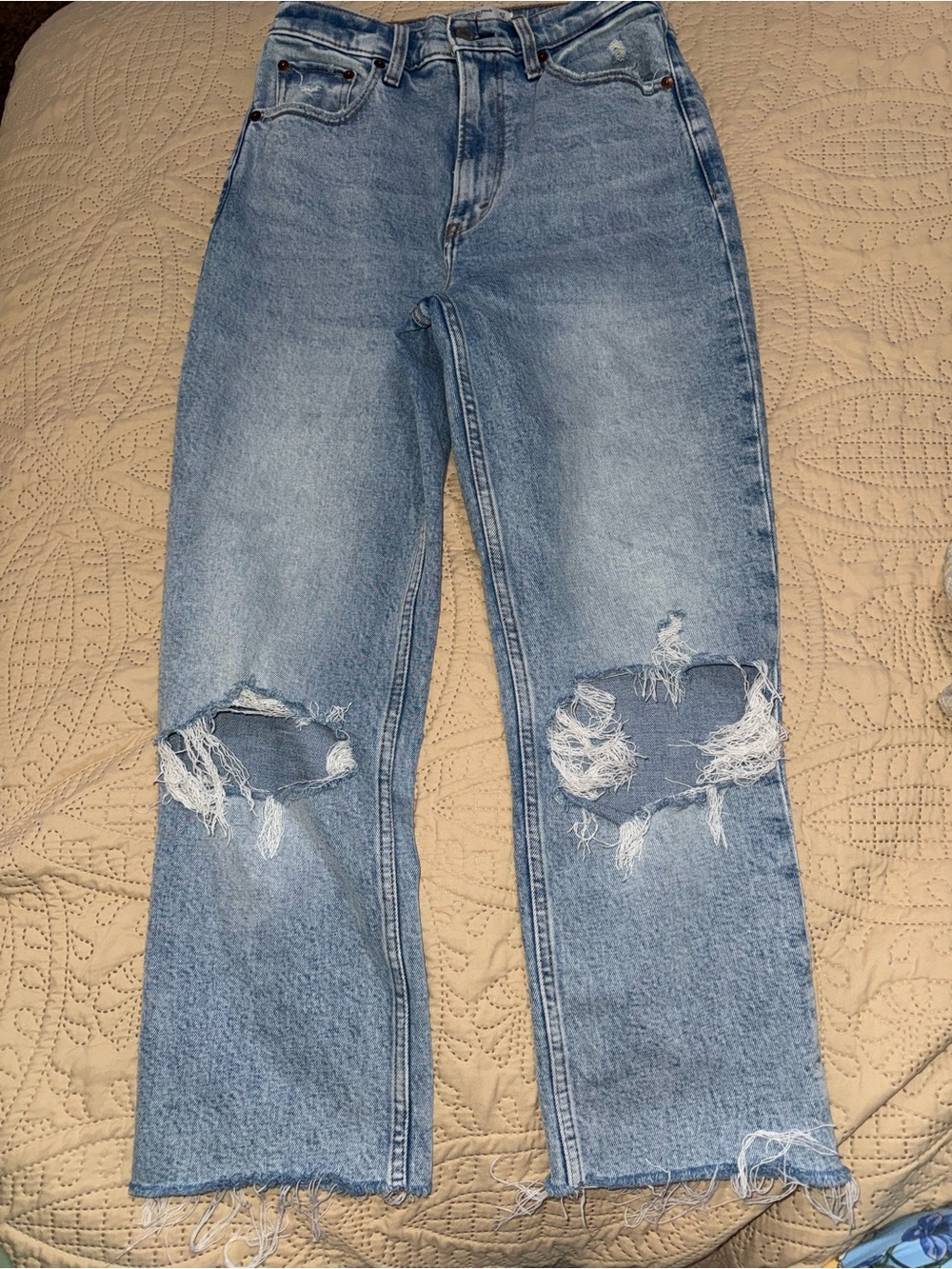 Abercrombie & Fitch 90s Straight Leg